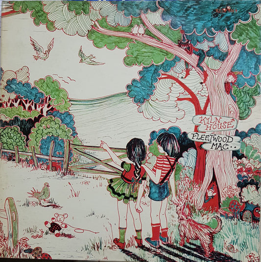 Fleetwood Mac : Kiln House (LP, Album, San)
