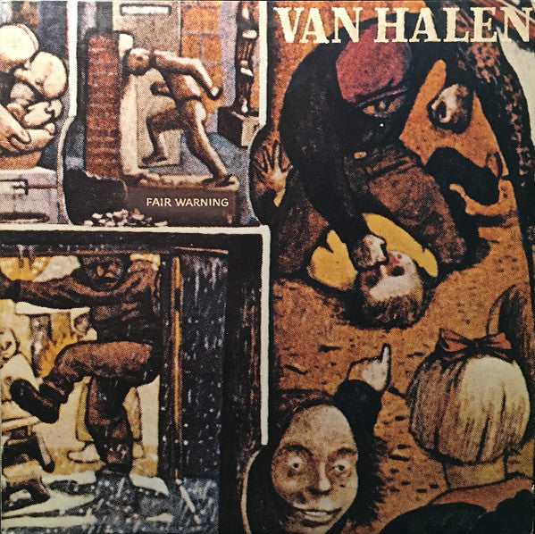 Van Halen : Fair Warning (LP, Album)