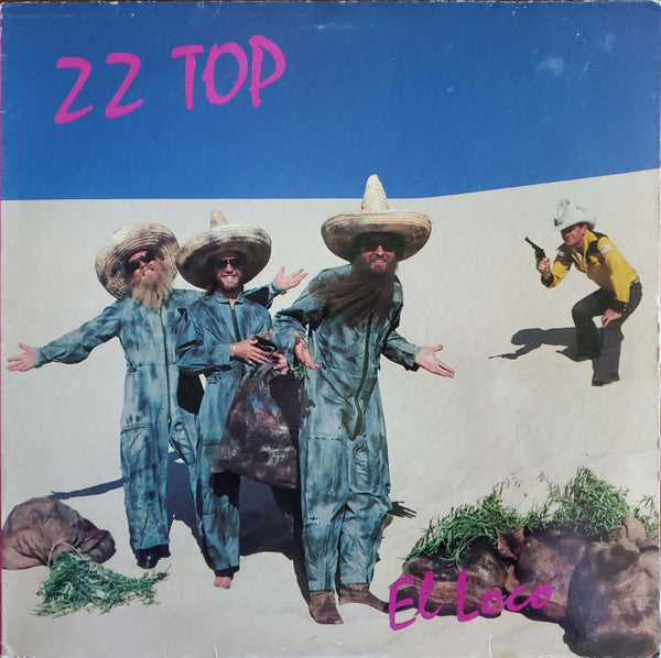 ZZ Top : El Loco (LP, Album, RP, Spe)