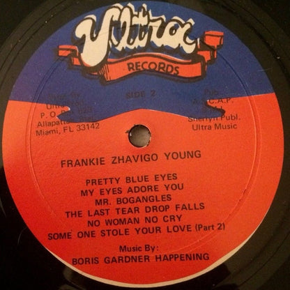 Frankie Zhivago Young : The Age Of Flying High (LP, Album)