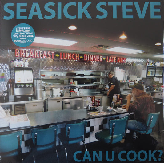 Seasick Steve : Can U Cook? (LP, Album, 180)
