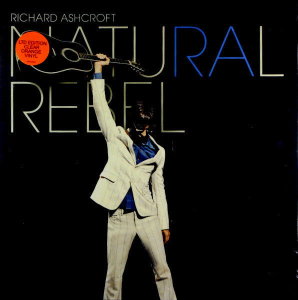 Richard Ashcroft : Natural Rebel (LP, Ltd, Cle)