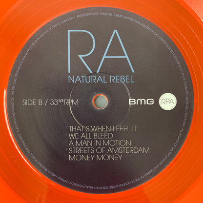 Richard Ashcroft : Natural Rebel (LP, Ltd, Cle)