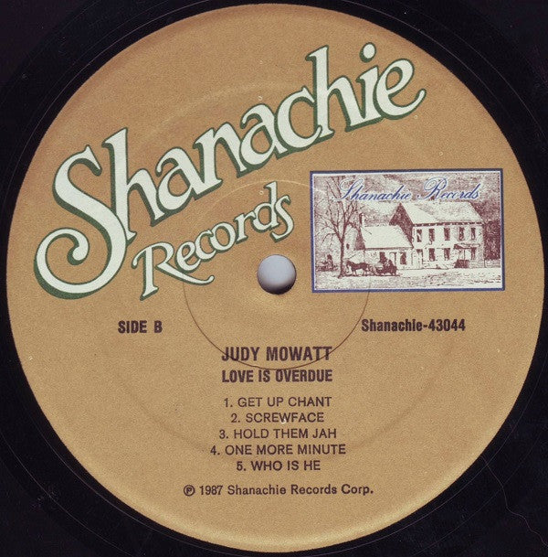 Judy Mowatt : Love Is Overdue (LP, Album)