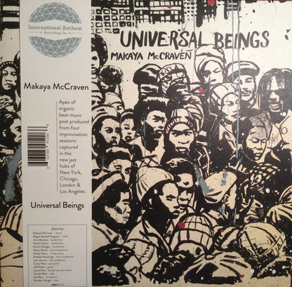 Makaya McCraven : Universal Beings (2xLP, Album)