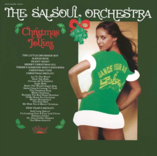 The Salsoul Orchestra : Christmas Jollies (LP, Album, RE, Red)