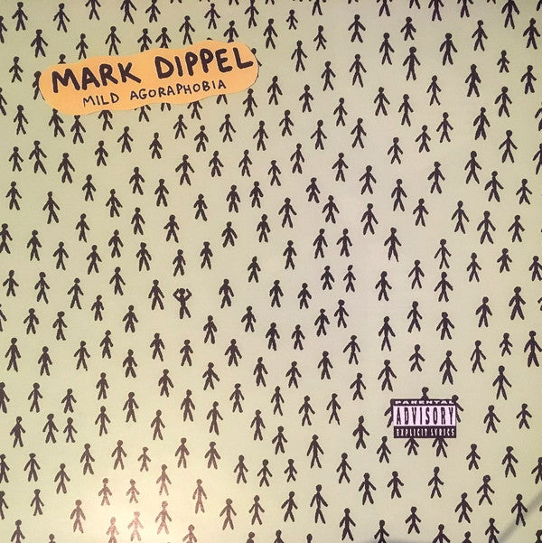 Mark Dippel : Mild Agoraphobia (LP, Num)