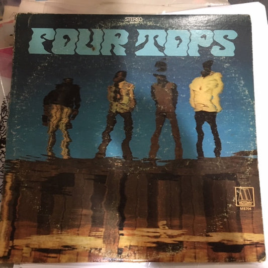 Four Tops : Still Waters Run Deep (LP, Album, Hol)