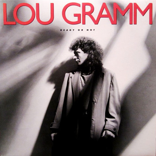 Lou Gramm : Ready Or Not (LP, Album, SP )