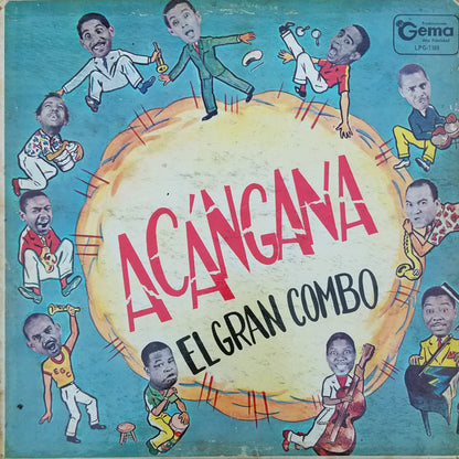 El Gran Combo : Acángana (LP, Album)