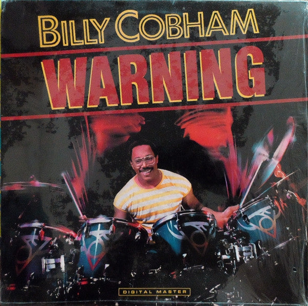 Billy Cobham : Warning (LP, Album)