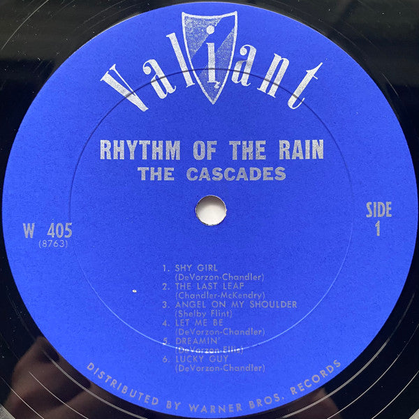 The Cascades (2) : Rhythm Of The Rain (LP, Album, Mono)