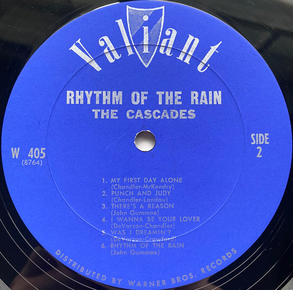 The Cascades (2) : Rhythm Of The Rain (LP, Album, Mono)