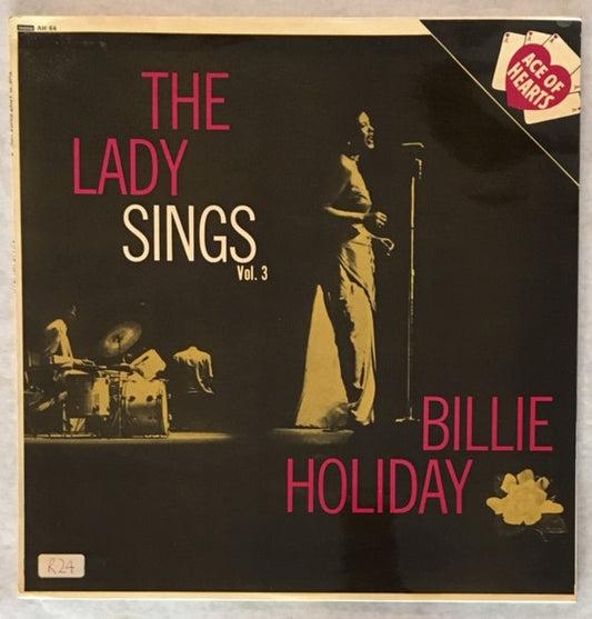 Billie Holiday : The Lady Sings - Vol. 3 (LP, Comp, Mono)