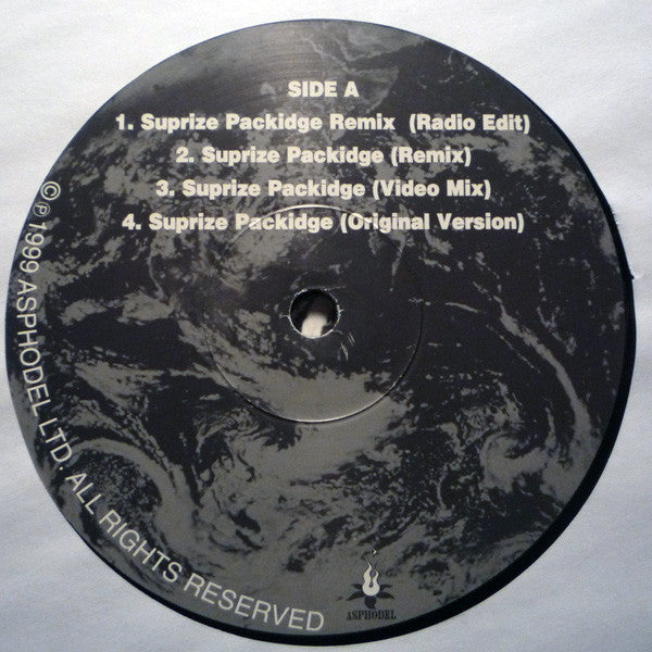Mix Master Mike : Suprize Packidge (The Automator Remix) (12")