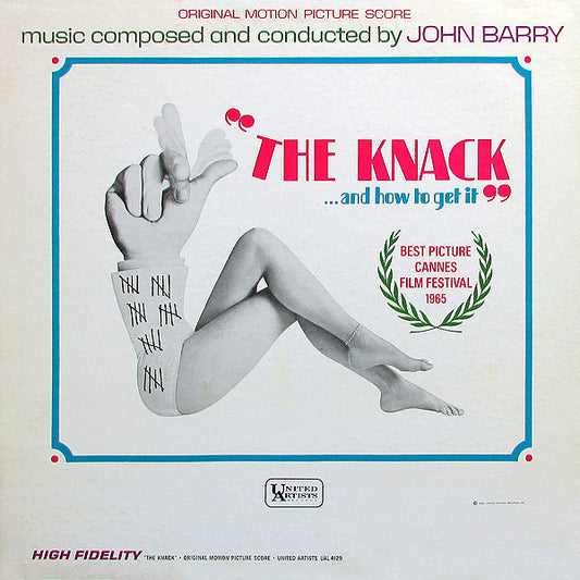 John Barry : The Knack...And How To Get It (Soundtrack) (LP, Album)