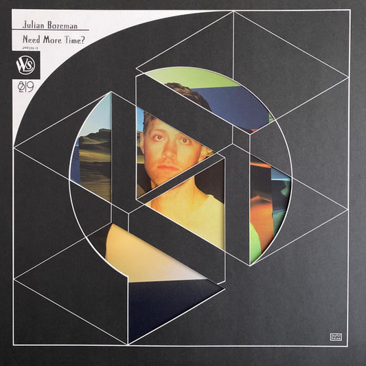 Julian Bozeman : Need More Time? (LP, Album, Ltd, Num, W/Lbl)