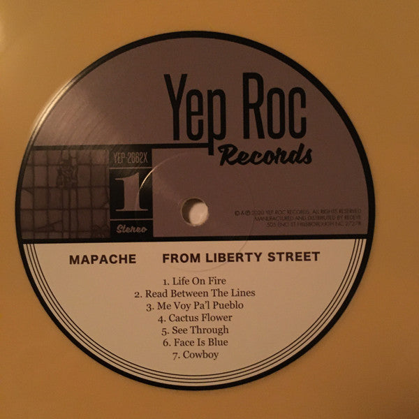 Mapache : From Liberty Street (LP, Album, Ltd, Yel)