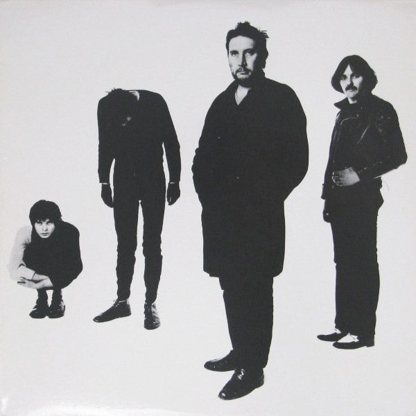 The Stranglers : Black And White (LP, Album, Ltd, Gre)