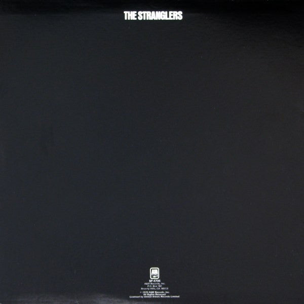 The Stranglers : Black And White (LP, Album, Ltd, Gre)