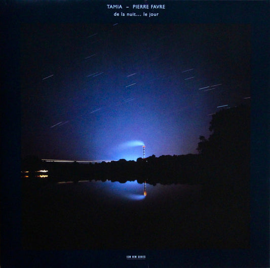Tamia (2) - Pierre Favre : De La Nuit... Le Jour (LP, Album)