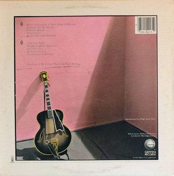 Neil Young & The Shocking Pinks : Everybody's Rockin' (LP, Album, Spe)