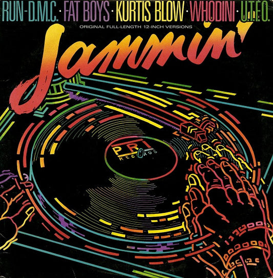 Various : Jammin' (LP, Comp)