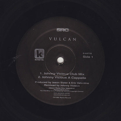 SRC* : Vulcan (12", Single)