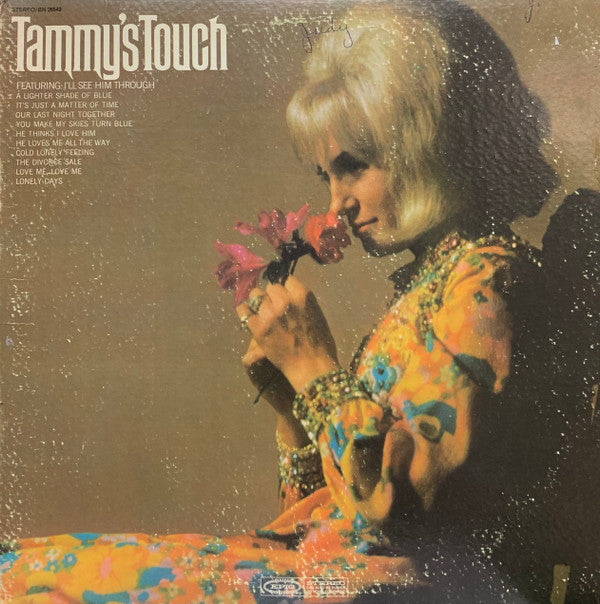 Tammy Wynette : Tammy's Touch (LP, Album, Ter)