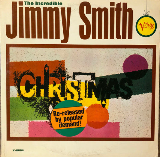 The Incredible Jimmy Smith* : Christmas '64 (LP, Album, Mono, RE)