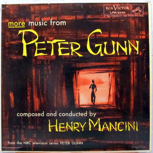 Henry Mancini : More Music From Peter Gunn (LP, Album, Mono, RE)