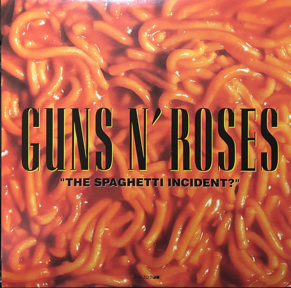 Guns N' Roses : "The Spaghetti Incident?" (LP, Album, Ltd, Ora)