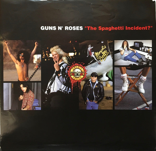 Guns N' Roses : "The Spaghetti Incident?" (LP, Album, Ltd, Ora)