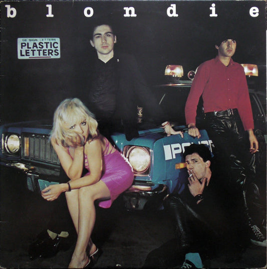 Blondie : Plastic Letters (LP, Album, San)