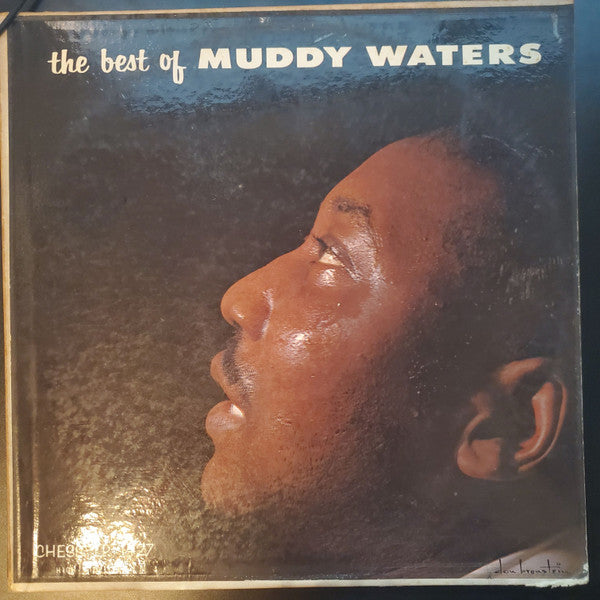 Muddy Waters : The Best Of Muddy Waters (LP, Album, Comp, Mono)