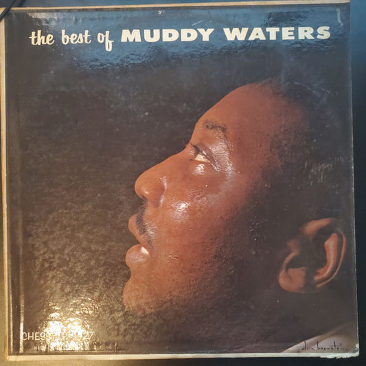 Muddy Waters : The Best Of Muddy Waters (LP, Album, Comp, Mono)