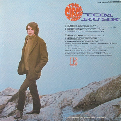 Tom Rush : The Circle Game (LP, Album, All)