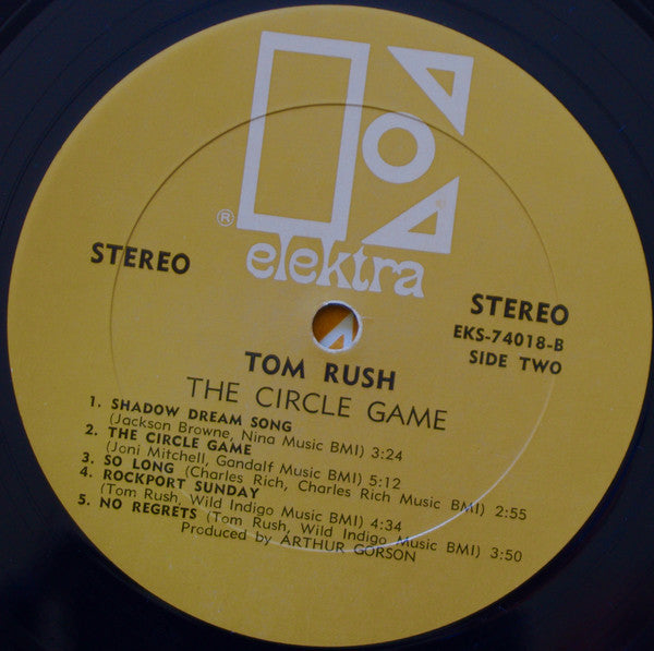 Tom Rush : The Circle Game (LP, Album, All)