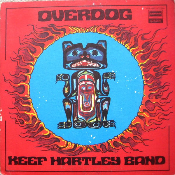 Keef Hartley Band* : Overdog (LP, Album)