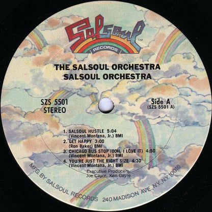 The Salsoul Orchestra : Salsoul Orchestra (LP, Album, Ter)