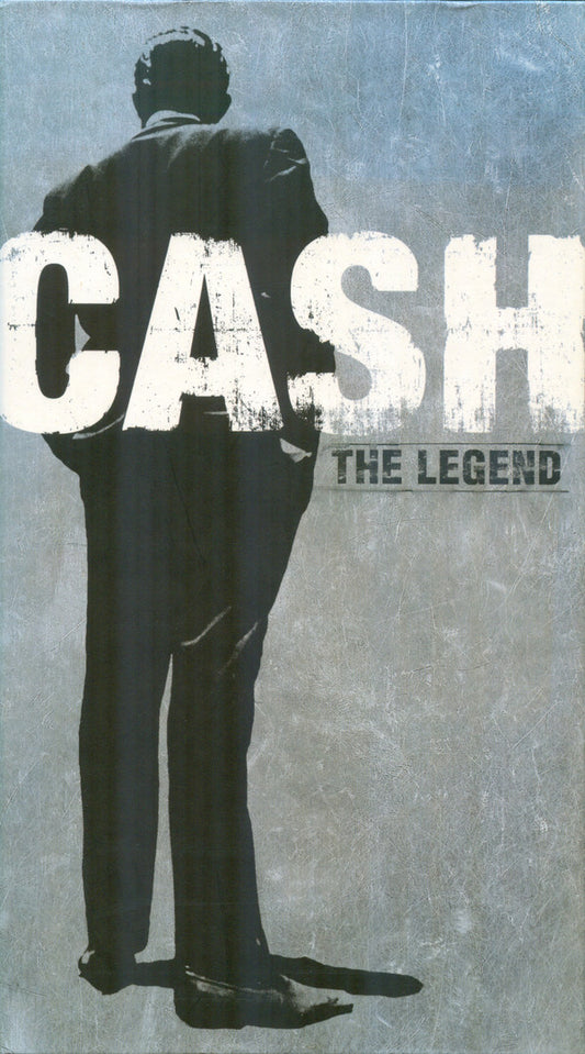 Johnny Cash : The Legend (4xCD, Comp + Box)