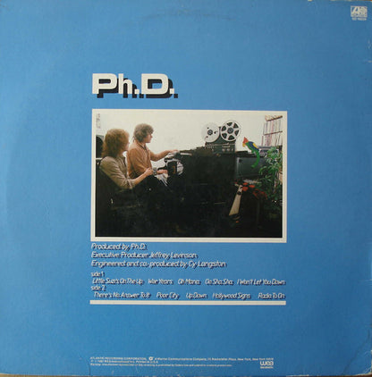 Ph.D. : Ph.D. (LP, Album)