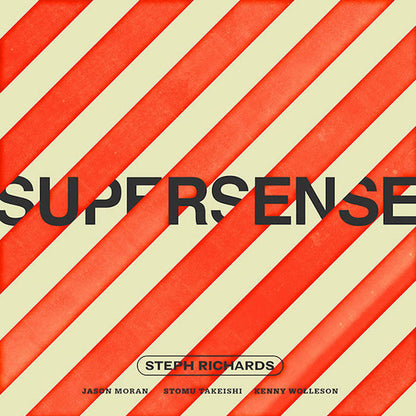 Stephanie Richards (2) : Supersense (LP, Album)