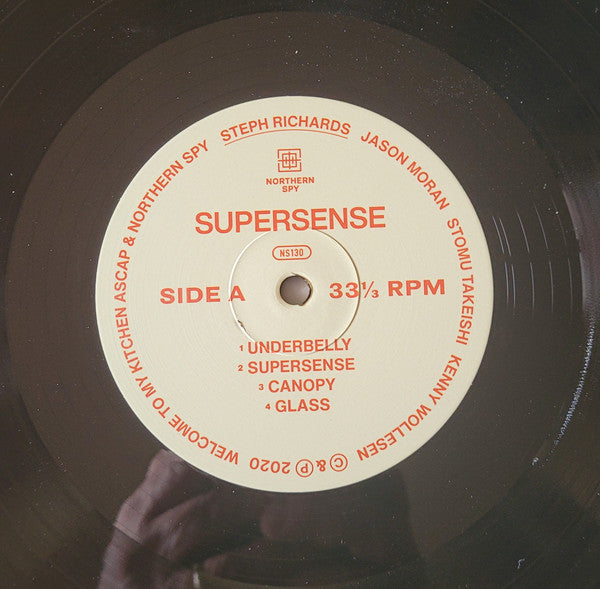 Stephanie Richards (2) : Supersense (LP, Album)