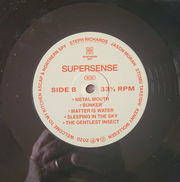 Stephanie Richards (2) : Supersense (LP, Album)