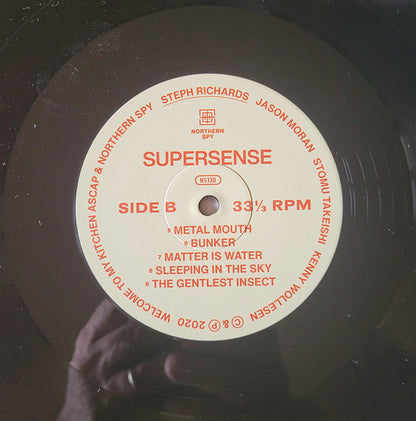 Stephanie Richards (2) : Supersense (LP, Album)