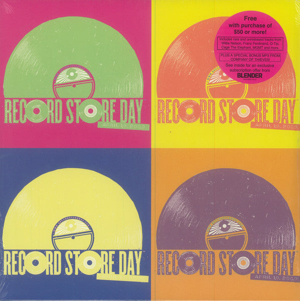 Various : Record Store Day 2009 Edition (Record Store Day April 18, 2009) (LP, RSD, Comp, Promo)