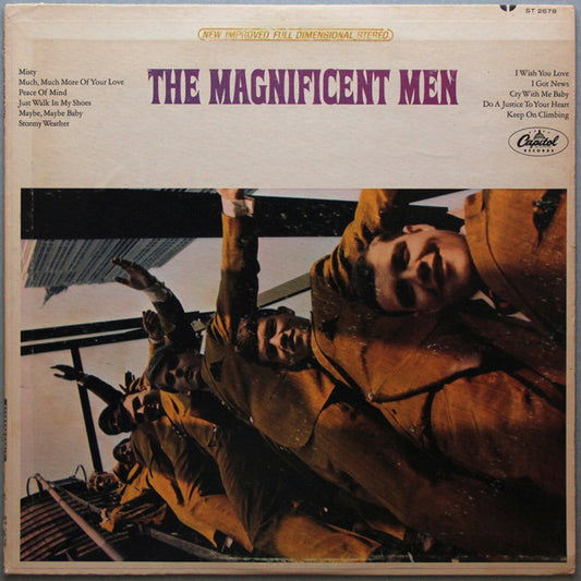 The Magnificent Men : The Magnificent Men (LP, Album, Scr)