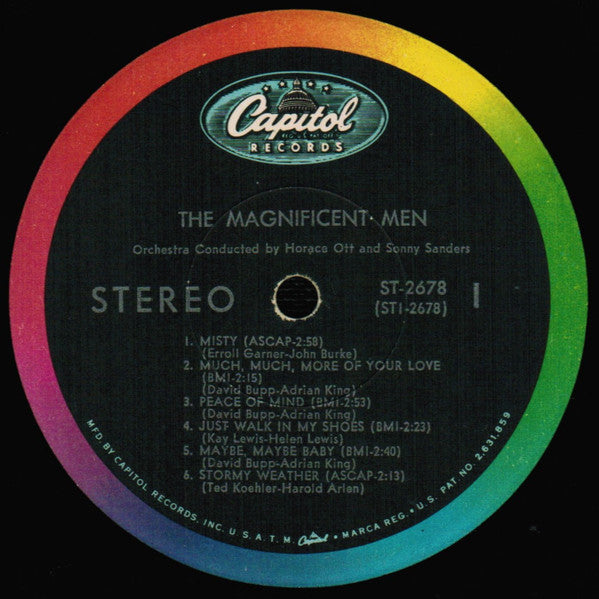 The Magnificent Men : The Magnificent Men (LP, Album, Scr)