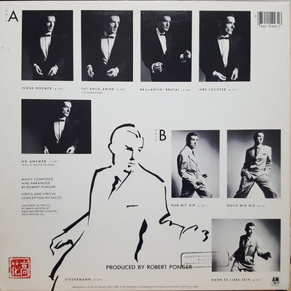 Falco : Junge Roemer (LP, Album,  El)